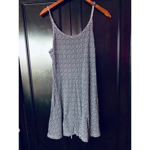 Vintage mini flower dress